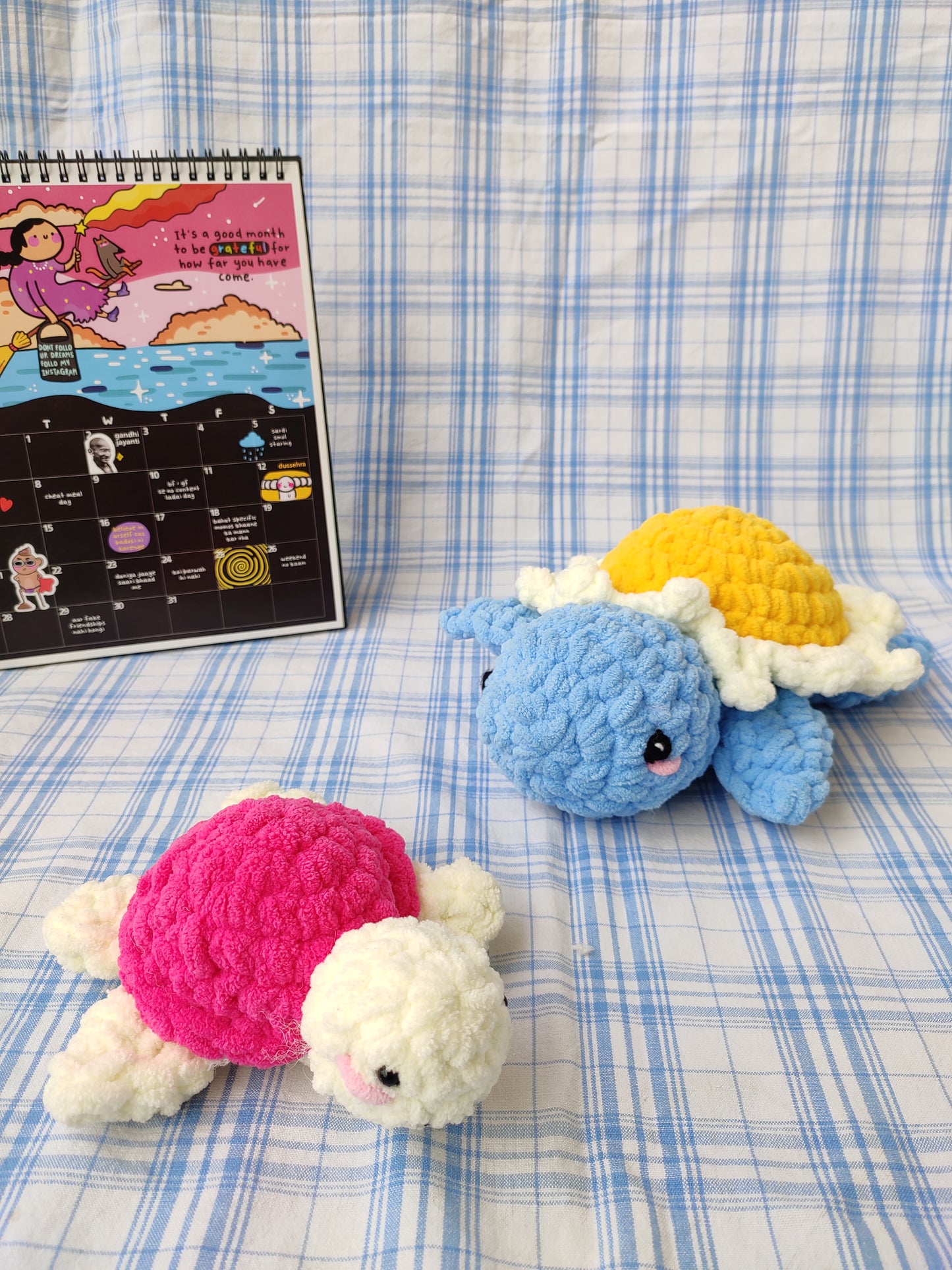 Turtle Plushie