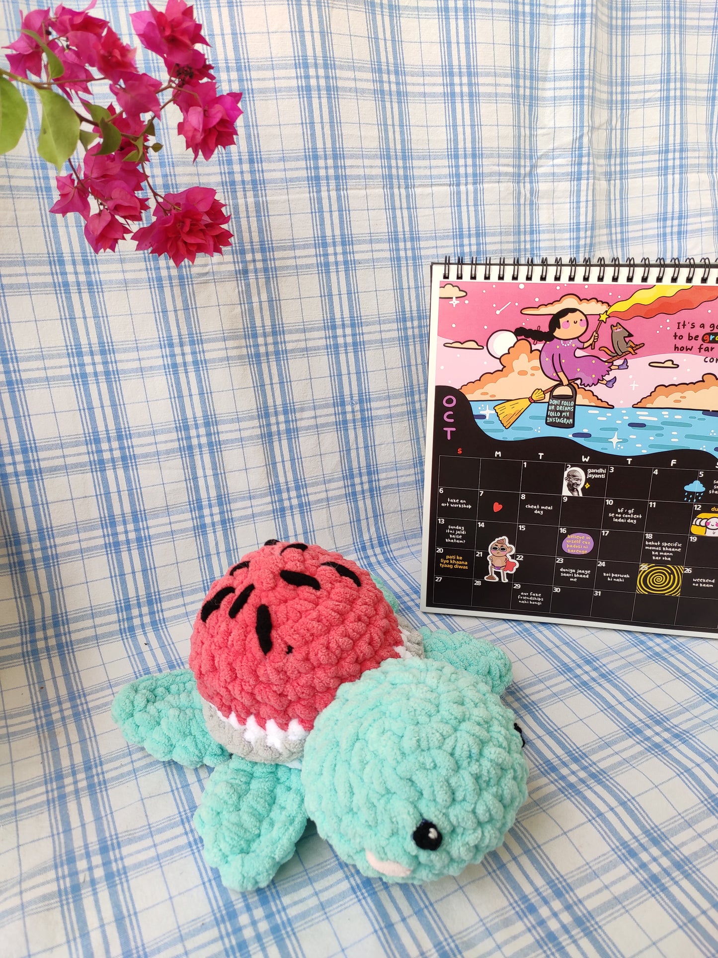 Turtle Plushie