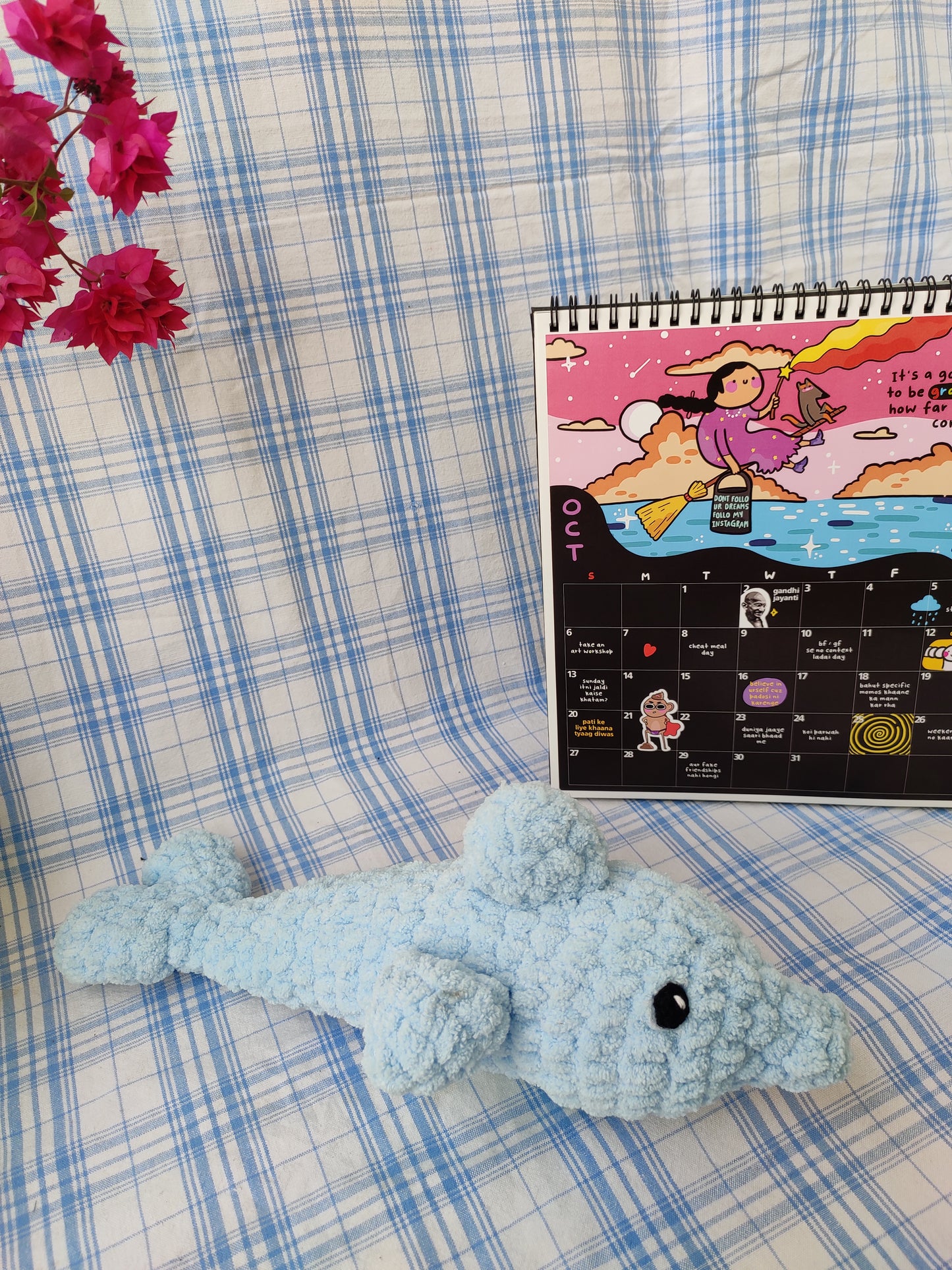Dolphin Plushie