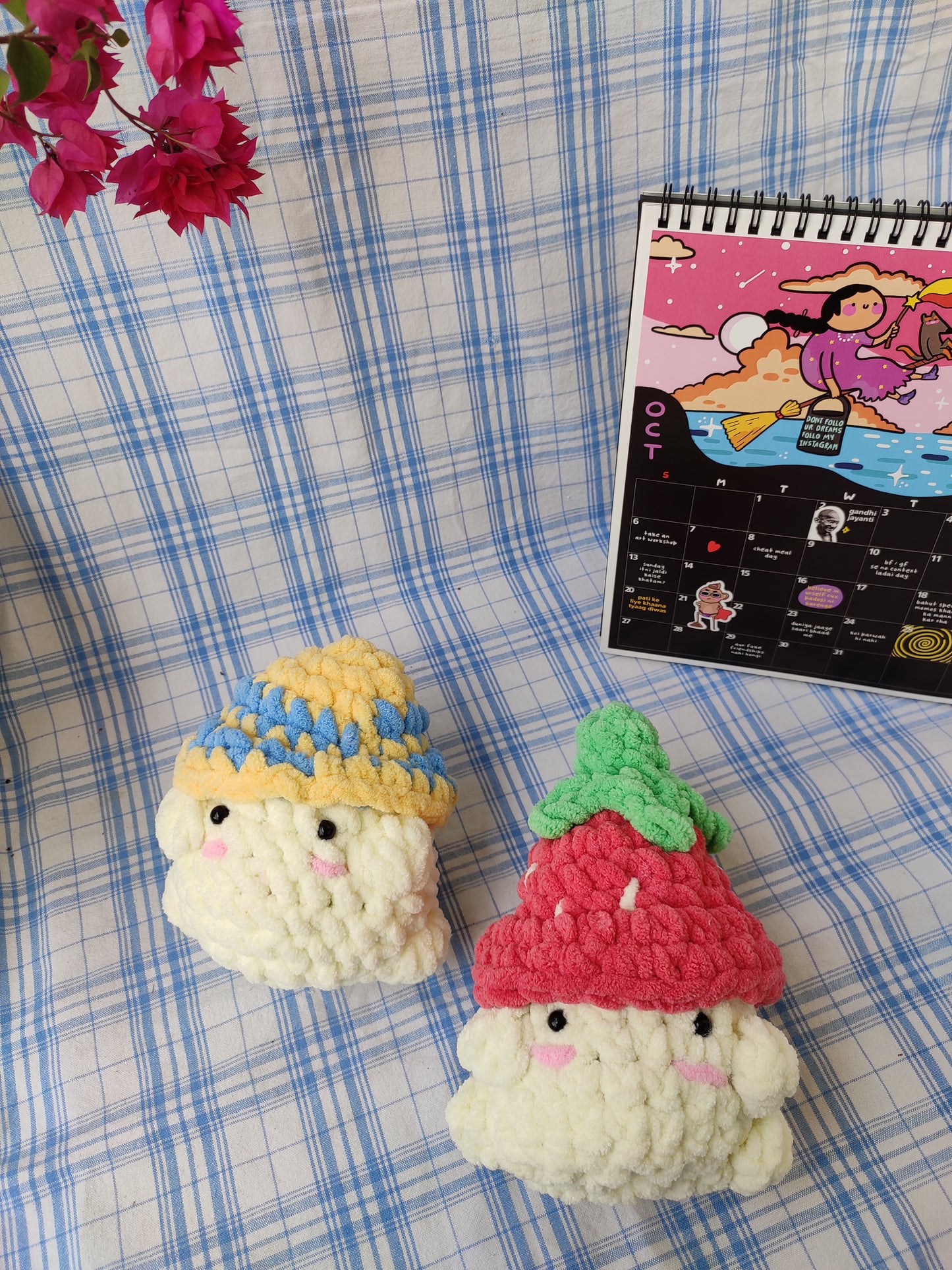 Mushroom Plushie