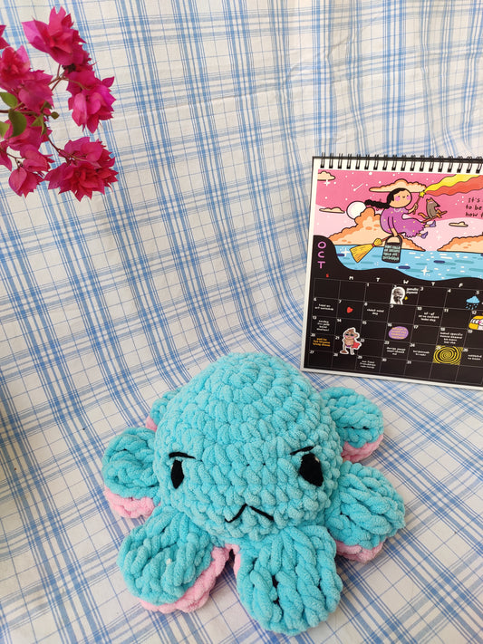 Moody Octopus plushie