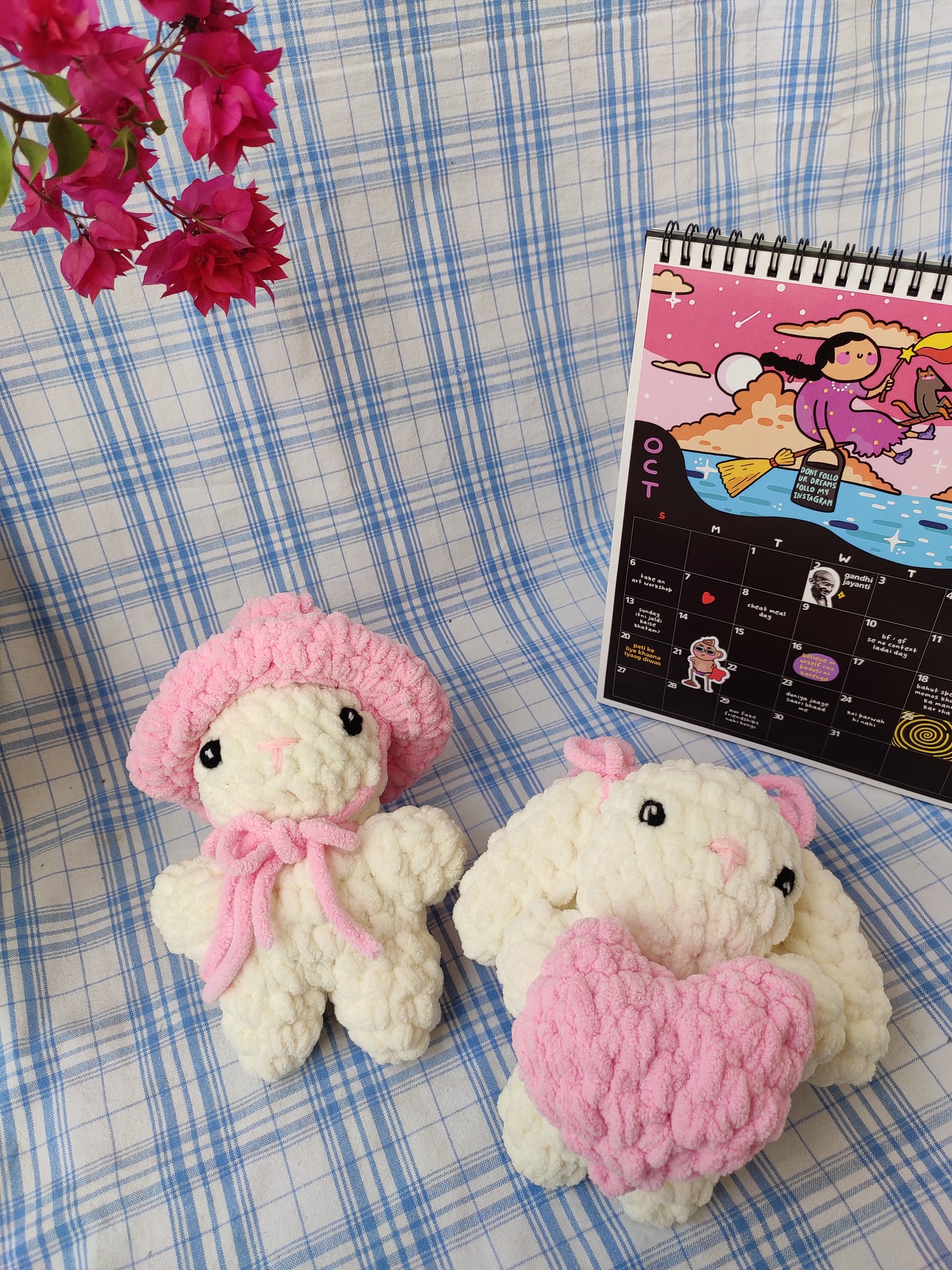 Rabbit Plushie