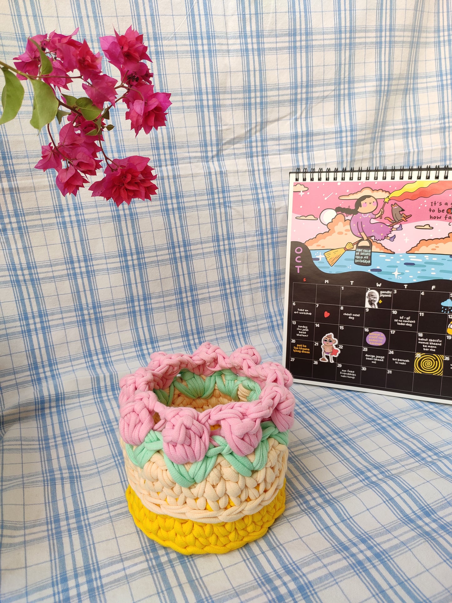 Tulip Basket