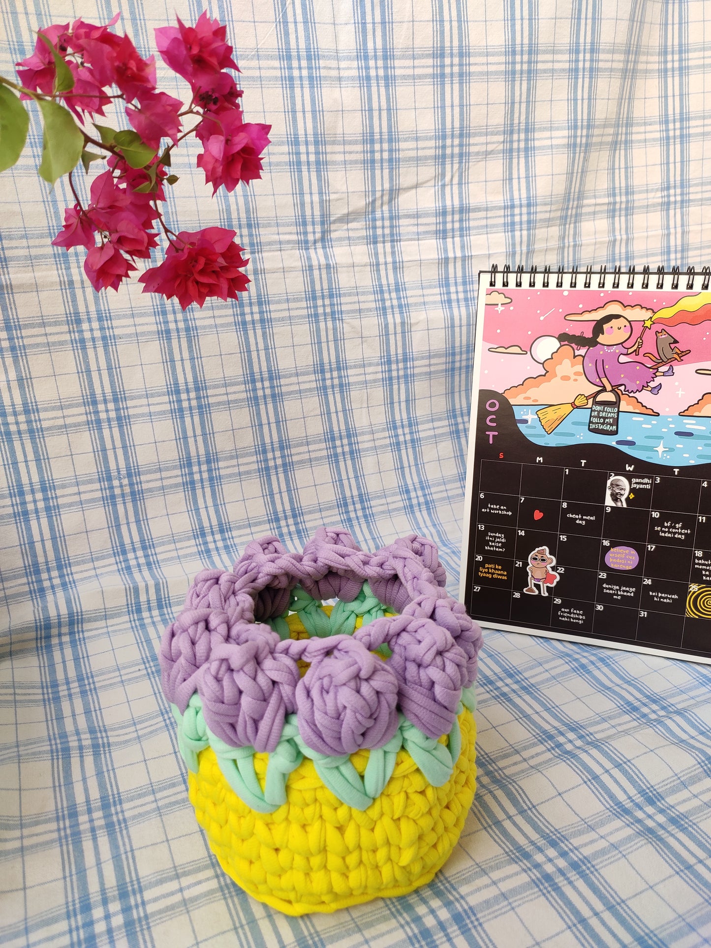 Tulip Basket