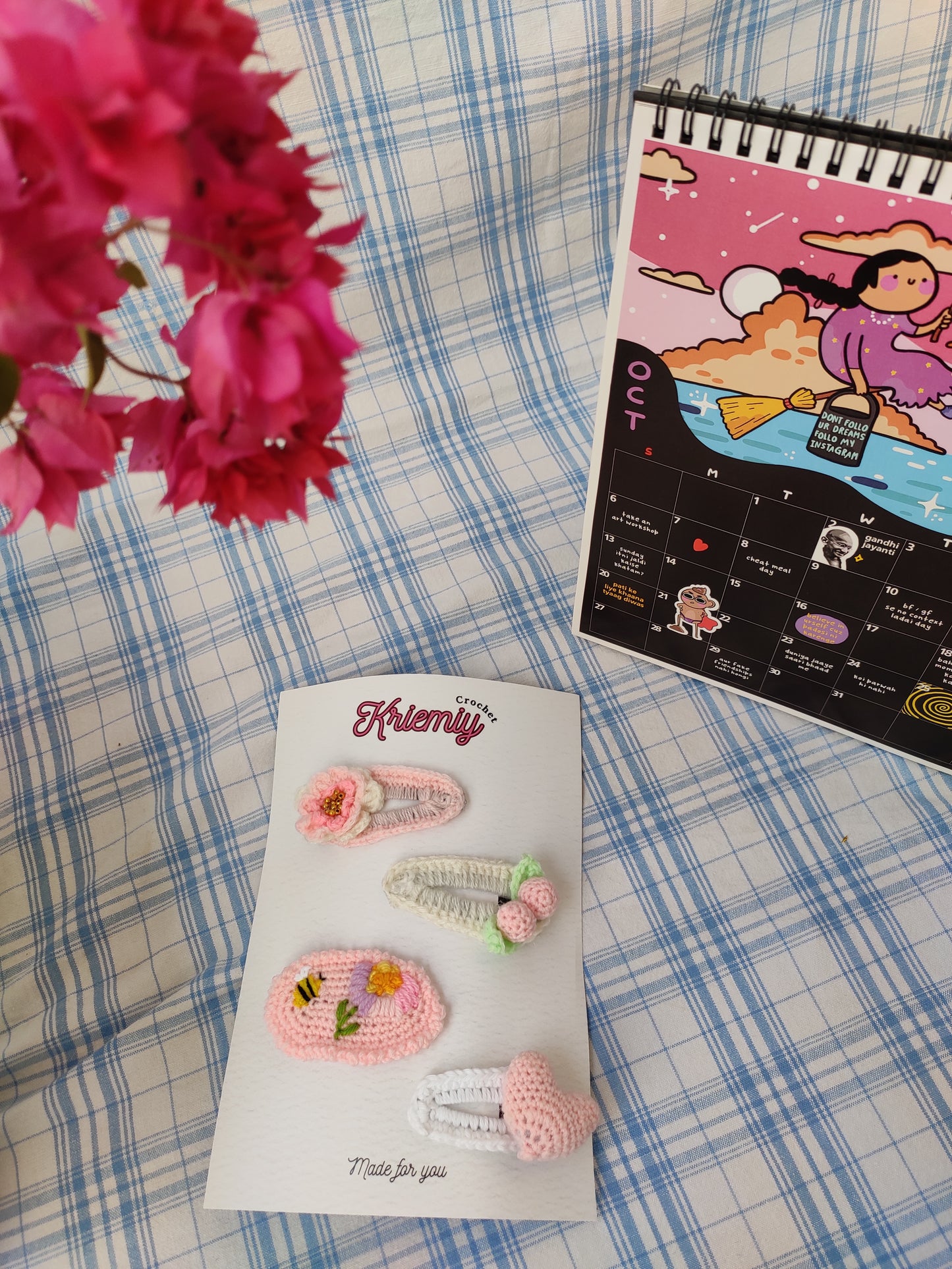 4 Set Hairclips