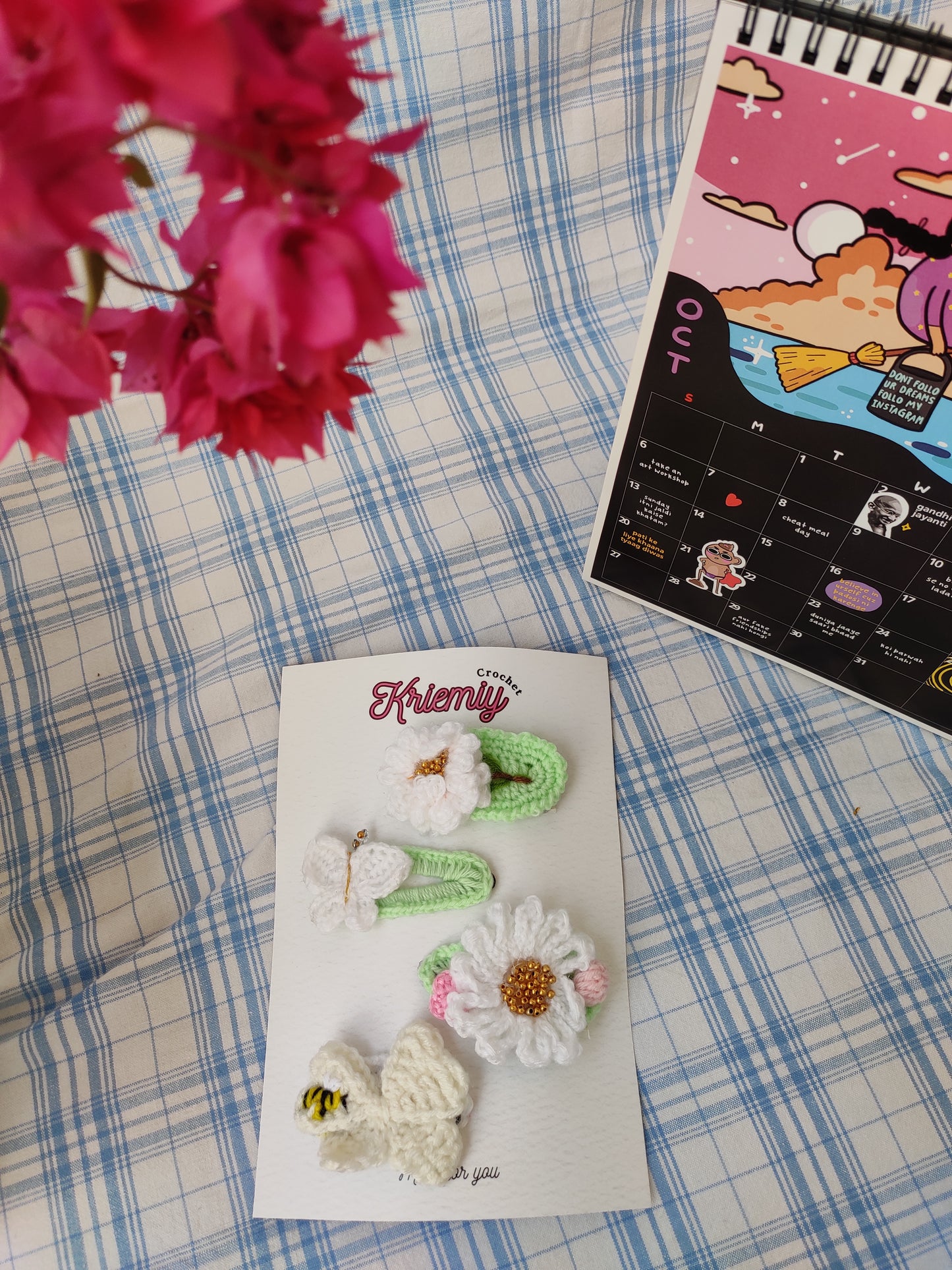 4 Set Hairclips