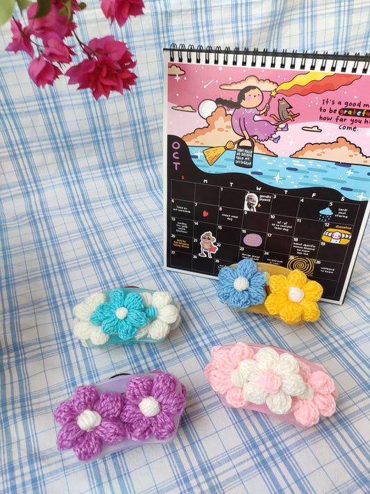 Multi Flower Clutcher