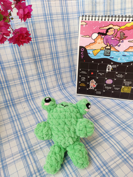 Froggo Plushie