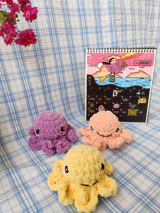 Octopus Plushie