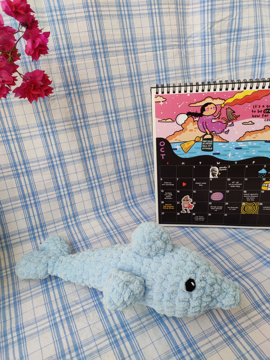 Dolphin Plushie