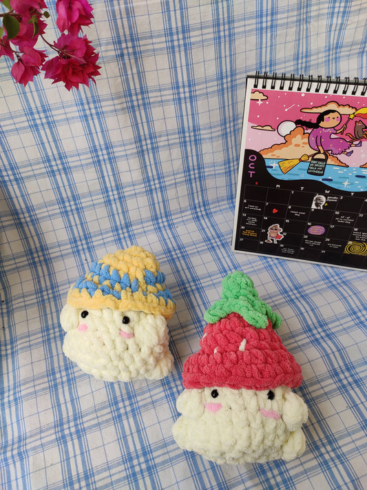 Mushroom Plushie