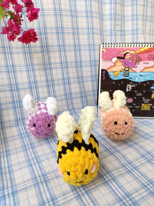 Honeybee plushie