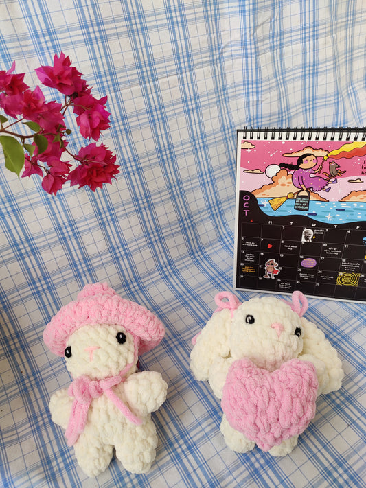 Rabbit Plushie
