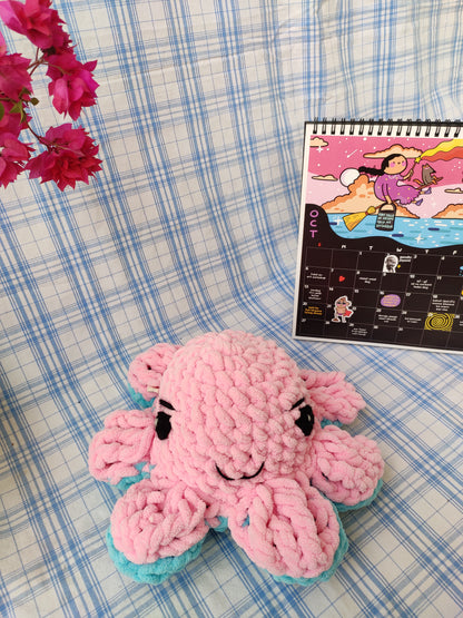Moody Octopus plushie