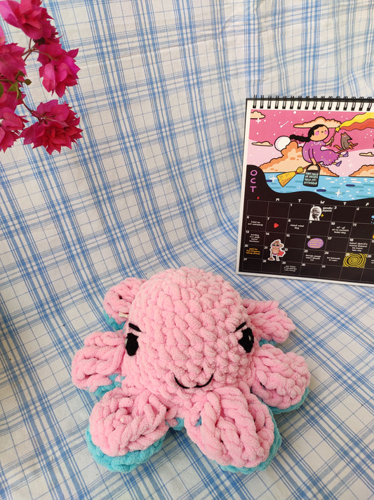 Moody Octopus plushie