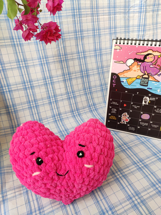 Heart Plushie