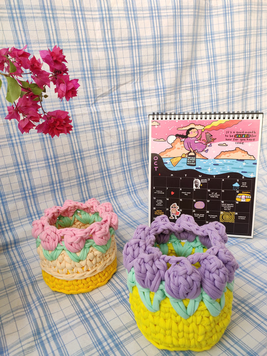 Tulip Basket
